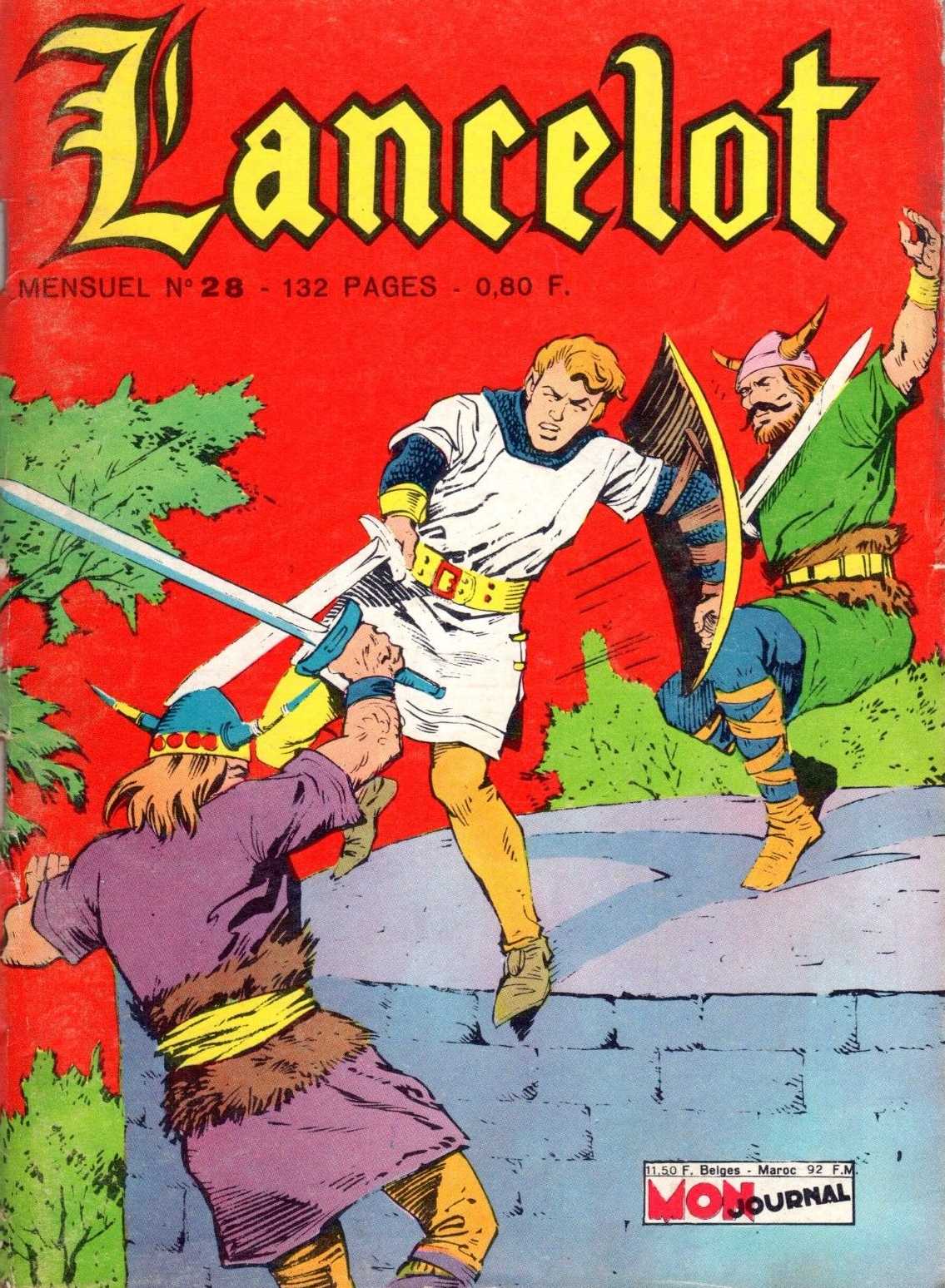 Scan de la Couverture Lancelot n 28